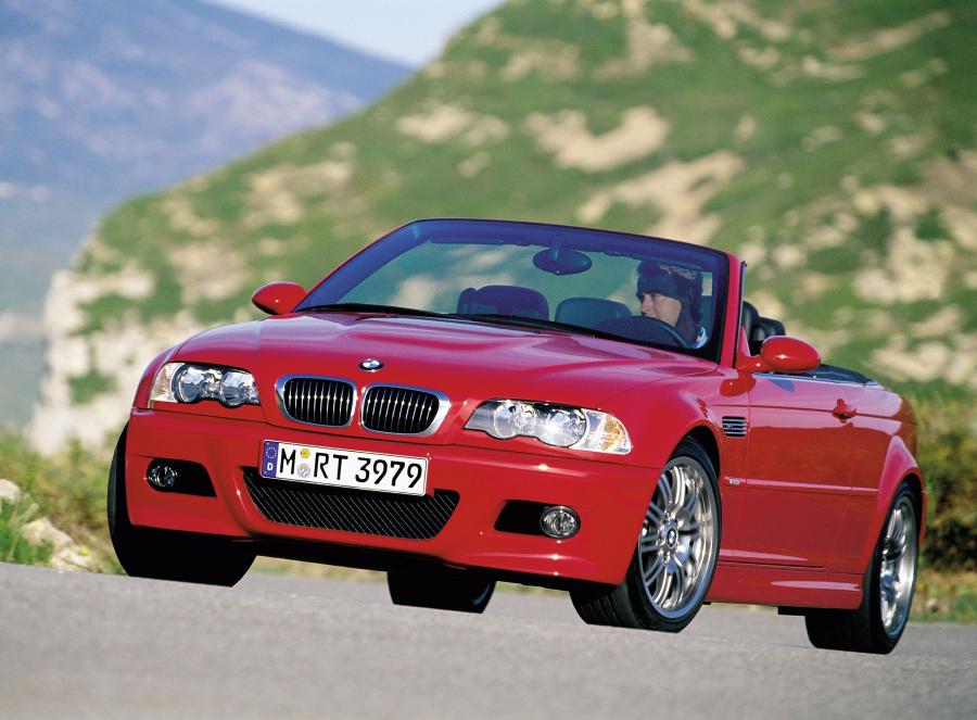  BMW M3 Convertible (E46) 2001 года  (фото 39 из 58)